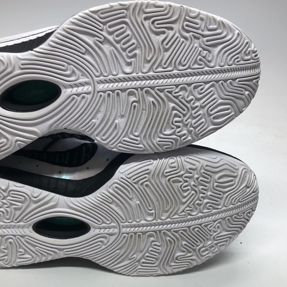 Mens LebronXXI White/Black HF5841-100 USED Worn Once Sz10 - Picture 11 of 11